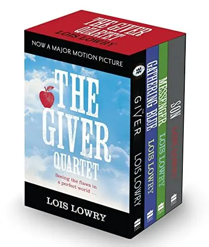 Produktbild: The Giver Boxed Set: The Giver, Gathering Blue, Messenger, Son: The classic science-fiction fantasy adventure series for kids (The Giver Quartet)