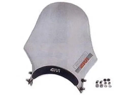 Produktbild: Givi A200G Universal Windschild Getönt mit Kantenschutz