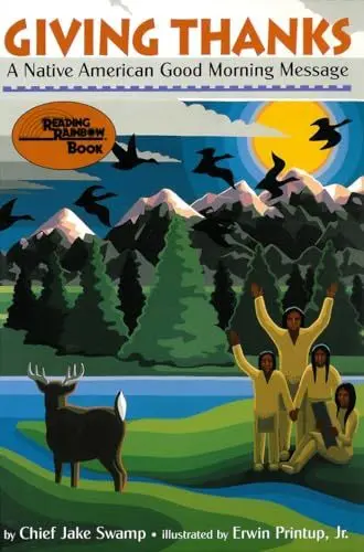 Produktbild: Giving Thanks: A Native American Good Morning Message (Reading Rainbow Book)