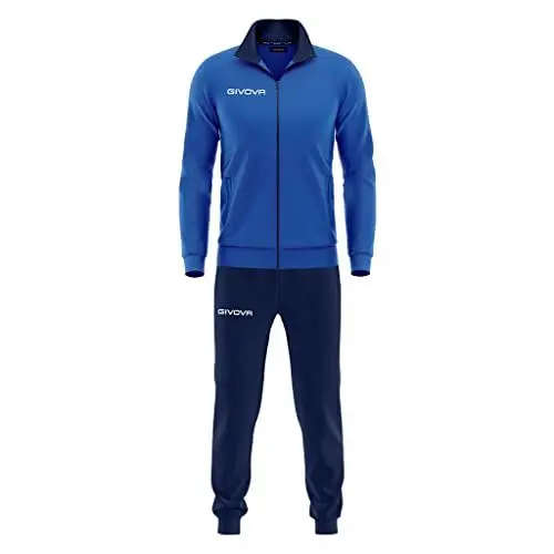 Produktbild: GIVOVA Herren Tuta Torino Baby Sportoutfit, Mehrfarbig, 4XS