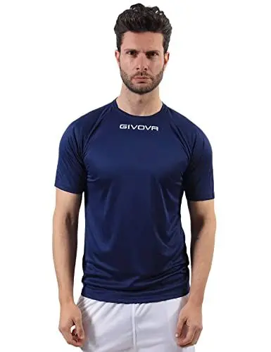 Produktbild: Givova Unisex Capo T-Shirt, Blau, XXS