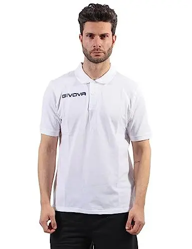 Produktbild: Givova Herren Polo Sommer T-Shirt, Weib, M EU