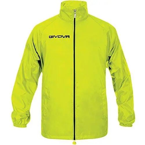 Produktbild: Givova Herren Rain Basico Jacke, Gelb Fluo, XL EU