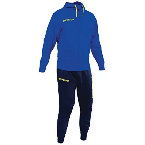 Produktbild: Givova LF28 anzug poker, hellblau/blau, L