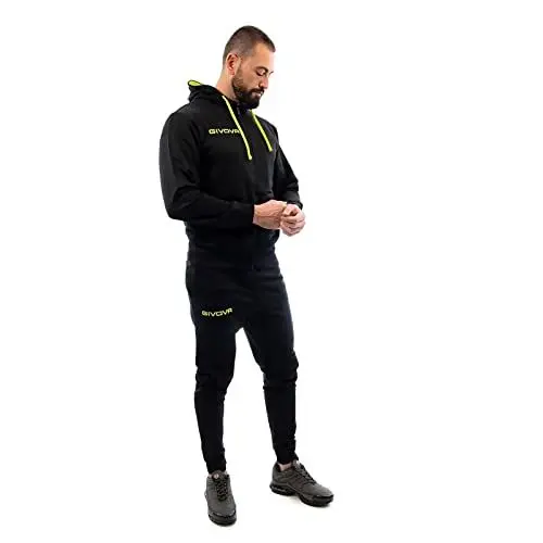 Produktbild: Givova Passen König 4 Saison,M,Schwarz/Fluogelb,Unisex