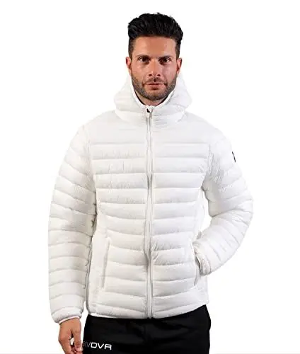 Produktbild: Givova Unisex Caprijacke Jacke, Weiß, M