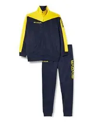 Produktbild: Givova Unisex Rom Roma Triacetat-Anzug, blau/gelb, M, M