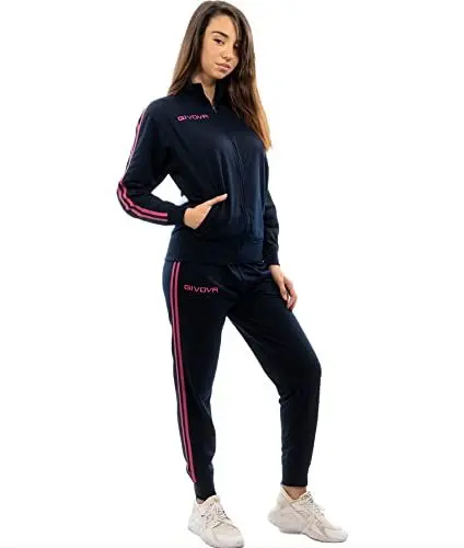 Produktbild: Givova, anzug schule junior, blau/fuxia, S