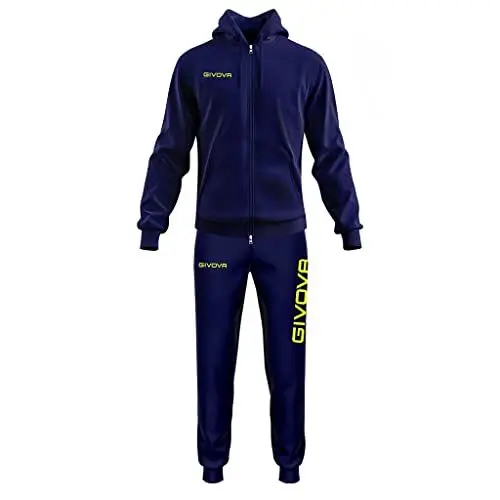 Produktbild: Givova, LF21 anzug king, blau/gelb fluo, 2XS ,