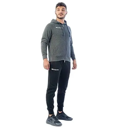 Produktbild: Givova, anzug king, dunkelgrau/schwarz, 2XL