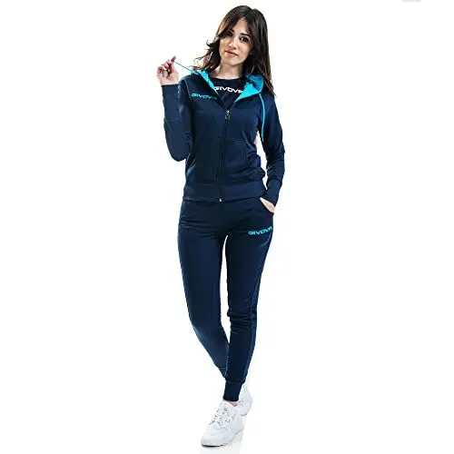 Produktbild: Givova, anzug lady, blau/türkis, M