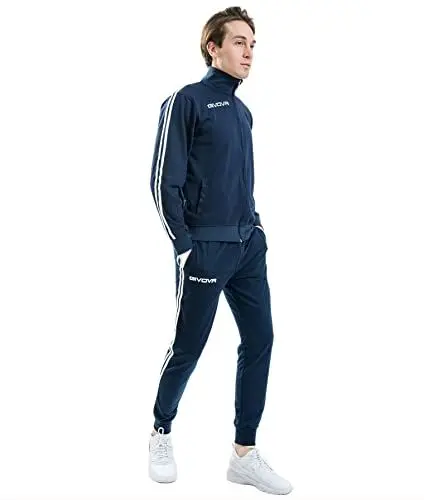 Produktbild: Givova, anzug schule junior, blau/blau, XS