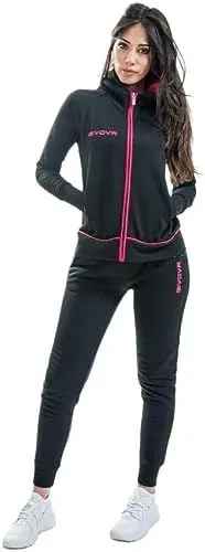 Produktbild: Givova, anzug star new, schwarz/fuxia, L