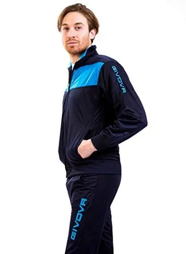 Produktbild: Givova, anzug visa, blau / türkis, 4XS