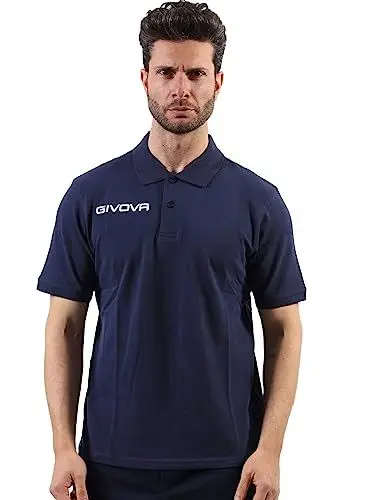 Produktbild: Givova, polo sommer, blau, 3XL
