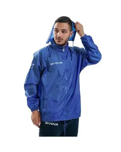 Produktbild: Givova, rain basico, blau, S