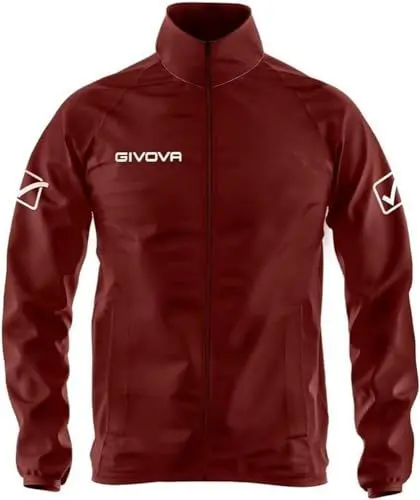 Produktbild: Givova, rain basico, granat, XL