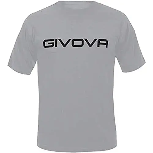 Produktbild: Givova, t-shirt spot, grau melange klar, M