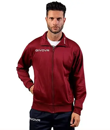 Produktbild: Givova unisex Giacca Polarfleece Mono 500 baby jacke, Granate,