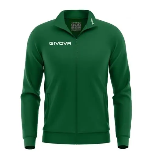 Produktbild: Givova unisex Giacca Polarfleece Mono 500 baby jacke, Verde,