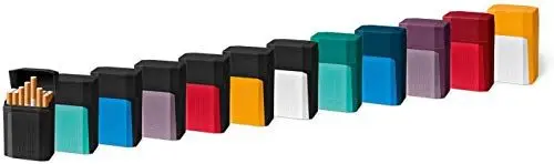 Produktbild: Gizeh Etui für selbstgestopfte Zigarettenhülsen 3X Flip Case