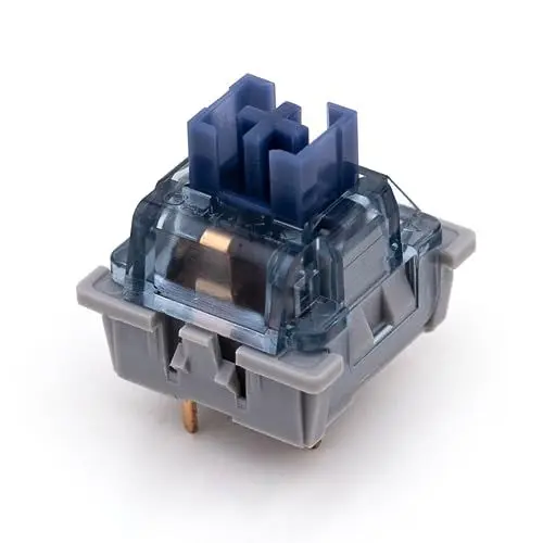 Produktbild: GK GAMAKAY Tactile Silent-Schalter mit LED Diffuser für Mechanischer Tastatur, 5 Pin Pre-lubed Switches MX Tastenschalter für Gaming Keyboard DIY Kit (Pegasus V2 Switch-35Pcs)