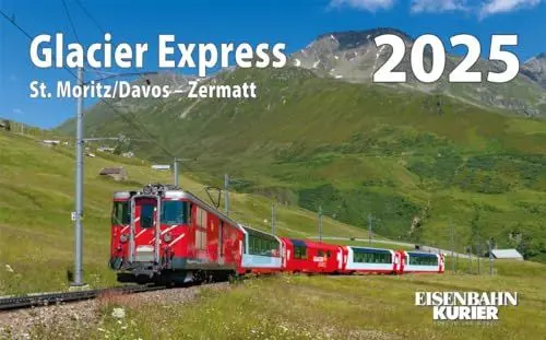 Produktbild: Glacier Express 2025