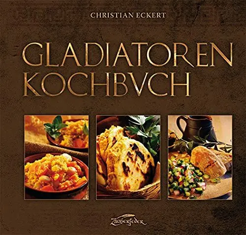 Produktbild: Gladiatoren-Kochbuch