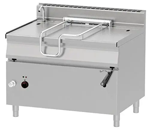 Produktbild: Kippbratpfanne Elektro, 1200x900x900mm, 120 Liter,
