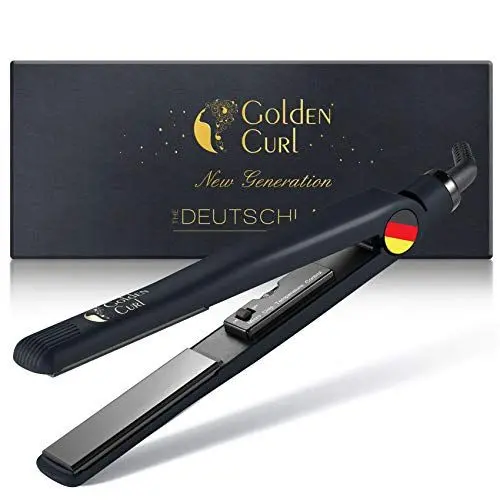 Produktbild: Glätteisen Locken und Glätten Haarglätter - 5 Jahre Sorgenfreiheit - Haar Styling Hair Straightener Glätteisen Lockenstab 2 in 1 zum Glätten und Locken machen (829 GCD)