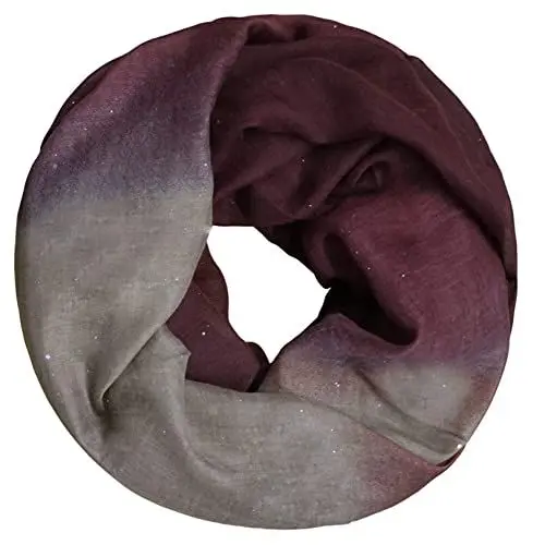 Produktbild: Glamexx24 Damen schal leichter Langschal Loop Schlauchschal Tuch Viele Farben