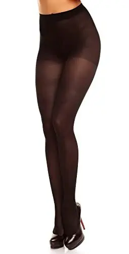 Produktbild: GLAMORY Vital 40 Stützstrumpfhose-schwarz-52-54