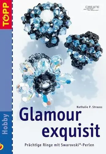 Produktbild: Glamour exquisit: Prächtige Ringe mit Swarovski-Perlen