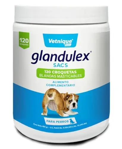 Produktbild: JTPHARMA Glandulex Sacs Kroketten 120 Stück