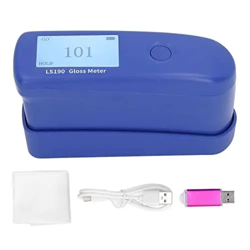 Produktbild: Glanzmessgerät Tragbares Glanzmessgerät Digitales Flüssigkristall-Glanzmessgerät Geeignet für die Chargeninspektion