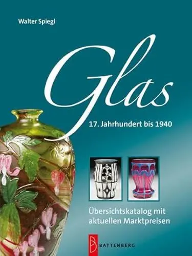 Produktbild: Glas: 17. Jahrhundert bis 1940