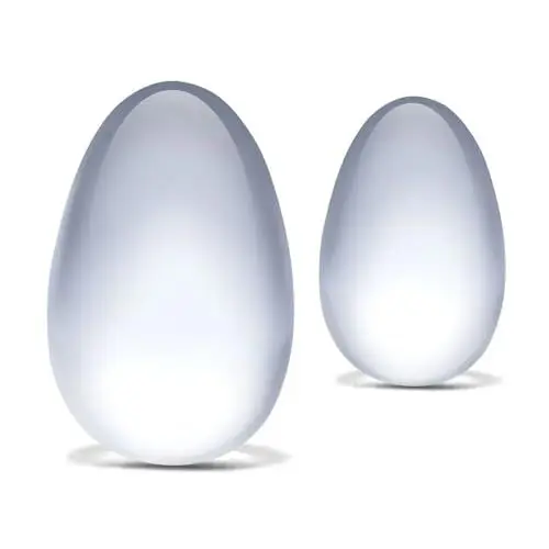 Produktbild: Glas Eier-Set-E31621 Transparent One Size