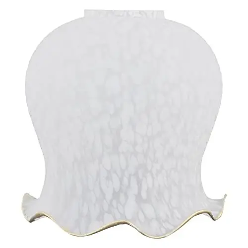 Produktbild: Glas Lampenschirm Ersatzglas Lampenglas Kugel: E27 Outdoor Lampe Ersatzschirm Pendelleuchte Hängelampe Schirm Tischlampe Wandlampe Stehlampe Schlafzimmer Wohnzimmer Balkon Terrassen Garten Deko