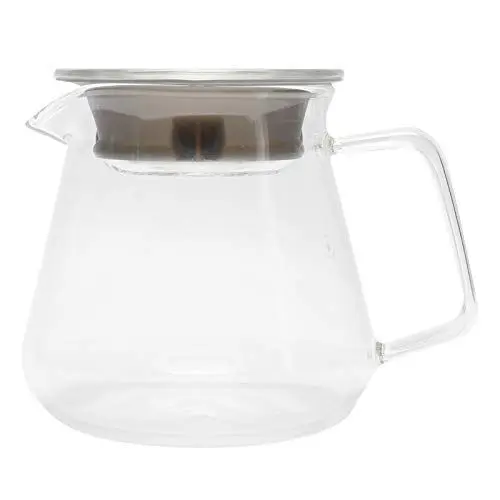 Produktbild: glas kaffee ml/ml transparenter Glas-Kaffeeserver Ideal für Familienkaffeeliebhaber und professionelle Baristas-Küchentheken(300ml)