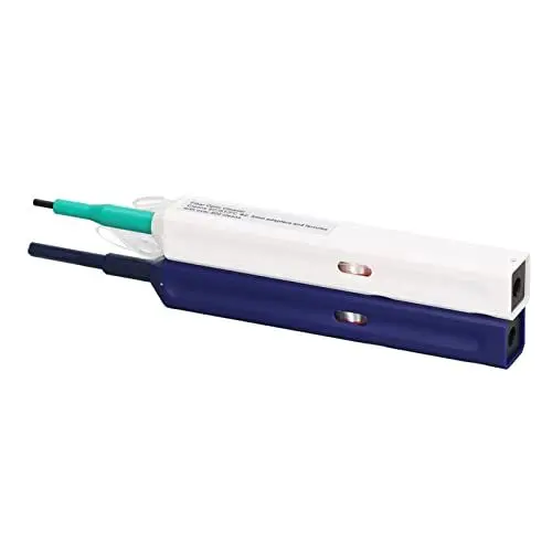 Produktbild: Glasfaser-Reinigungsstift, Antistatischer Reiniger für Optische Steckverbinder, One-Touch-Reinigung für LC MU SC FC ST E2000, Verbesserung der Signalgeschwindigkeit für