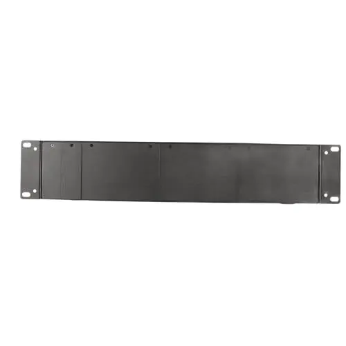 Produktbild: Glasfaser-Transceiver-Rack, Medienkonverter-Rack mit 14 Steckplätzen, Multifunktional für Glasfaser-Transceiver (EU-Stecker 100-240 V)