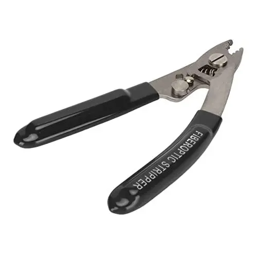 Produktbild: Glasfaser-Werkzeuge, Ergonomischer Griff, Glasfaser-Abisolierer, Tragbar für den Heimgebrauch (BLACK)