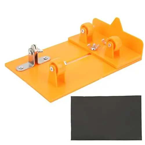 Produktbild: Glasflaschen Schneider, Verstellbarer Glasflaschen-Cutter-Kit -Werkzeug, Edelstahl-Schneide Maschinen Set Wein, Bier, Alkohol, Whisky, Alkohol, Champagner, Soda Runde