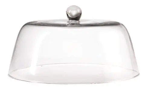 Produktbild: Glasglocke Ø32 cm, Höhe 14 cm