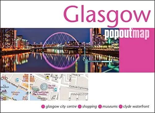 Produktbild: Glasgow Single (PopOut Maps)
