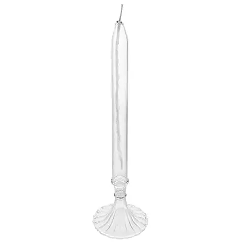 Produktbild: Glaskerzenöllampe Stumpenkerze Aus Glas Ölkerzenlampe Öl Brennende Kerze Ölkerzenverzierung Nachfüllbare Ölkerze Ölkerzenhalter Aus Glas Antike ?l Lampe Europäischer Stil Brenner