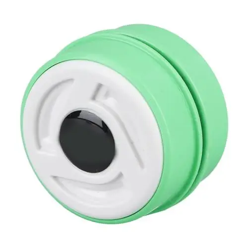Produktbild: Glasreiniger für Aquarien, Praktisch, um Ein Verrutschen zu verhindern. Mini-leichte Magnetische Aquariumbürste, Sicher für Algen (GREEN)