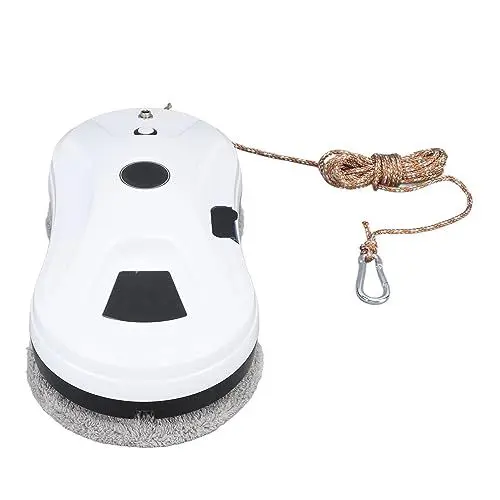 Produktbild: Fensterputzroboter, Fensterputzroboter 100–240 VAC, Automatische Routineplanung, 30 Ml Wassertank, Infrarot-Fernbedienung für den Außenbereich (EU-Stecker)