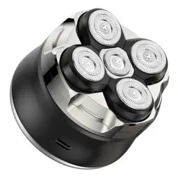 Produktbild: Glatzen Rasierer Herren Elektrisch, ETROBOT Kopfrasierer Glatze Herren, 5D Magnetischer Elektrorasierer, IPX7 Wasserdichter kopfrasierer Glatze, Nass- und Trocken-kopfrasierer, USB Aufladung MOJO 1 2K