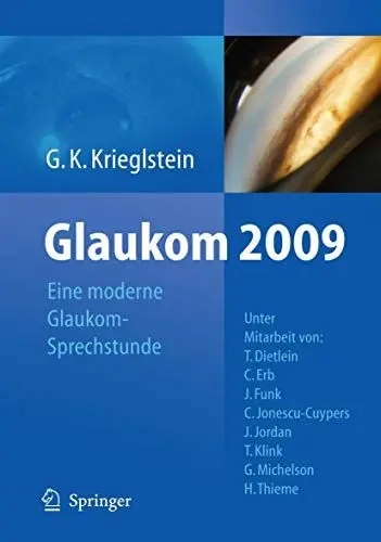 Produktbild: Glaukom 2009: Eine moderne Glaukomsprechstunde
